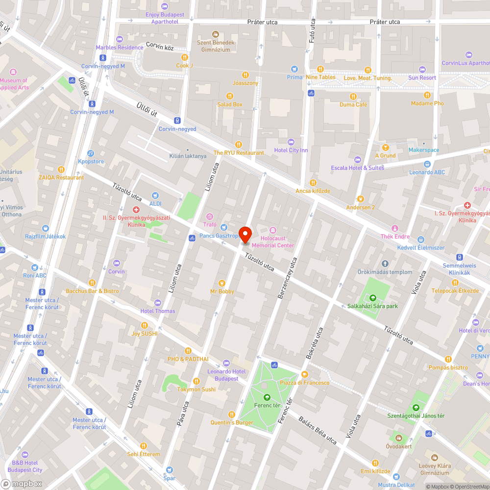 Indokolatlan korlátozás bejelentés helye