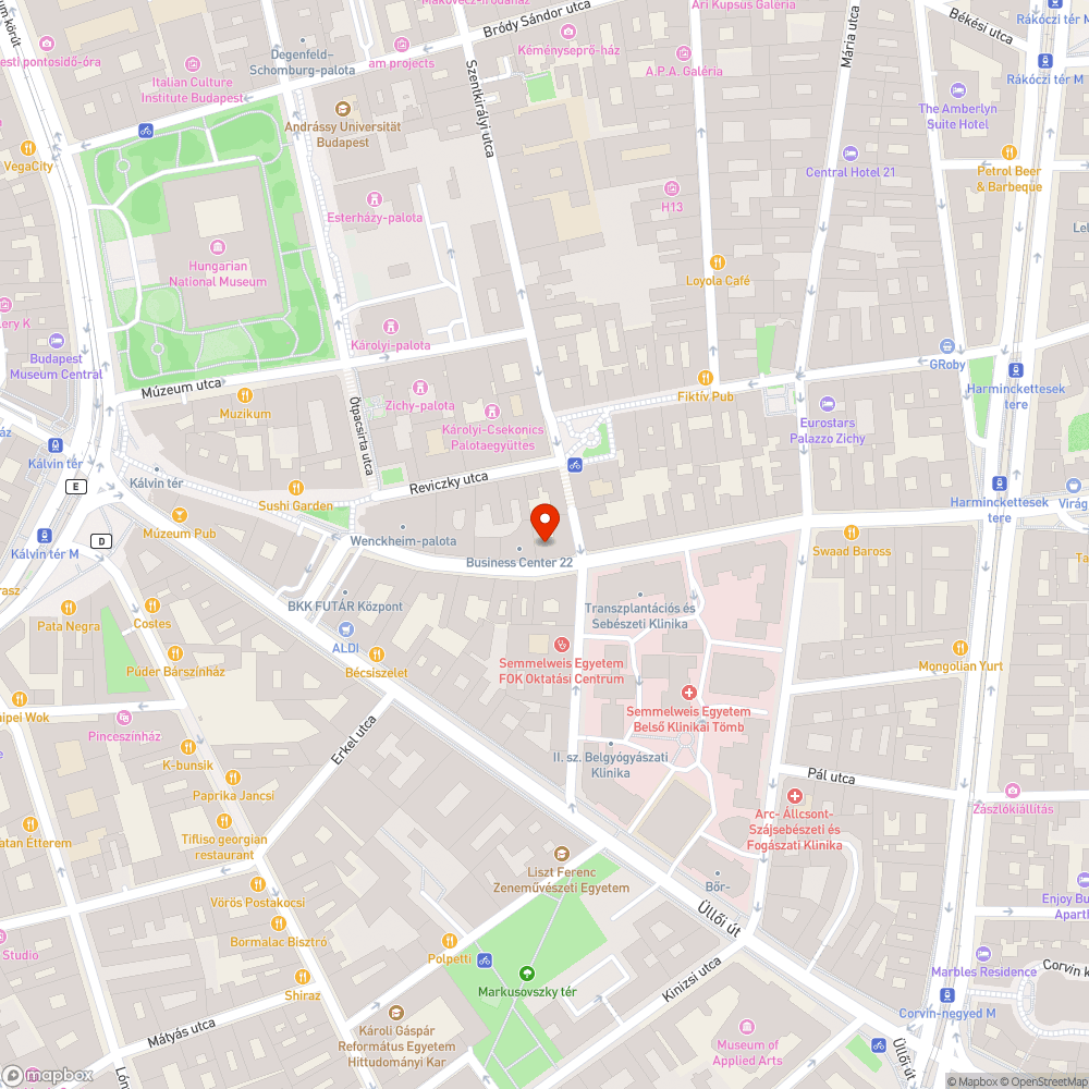 Baross utca szemét bejelentés helye