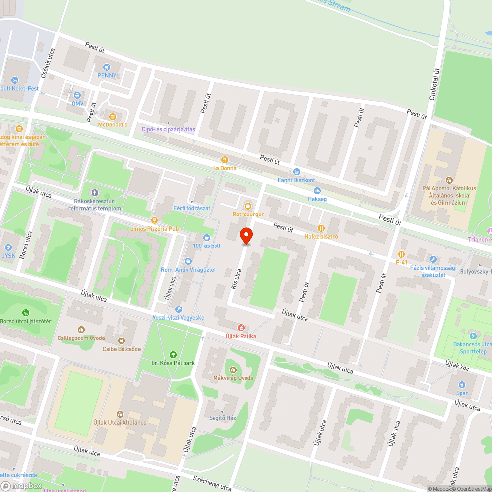 Dől ki a szemét bejelentés helye