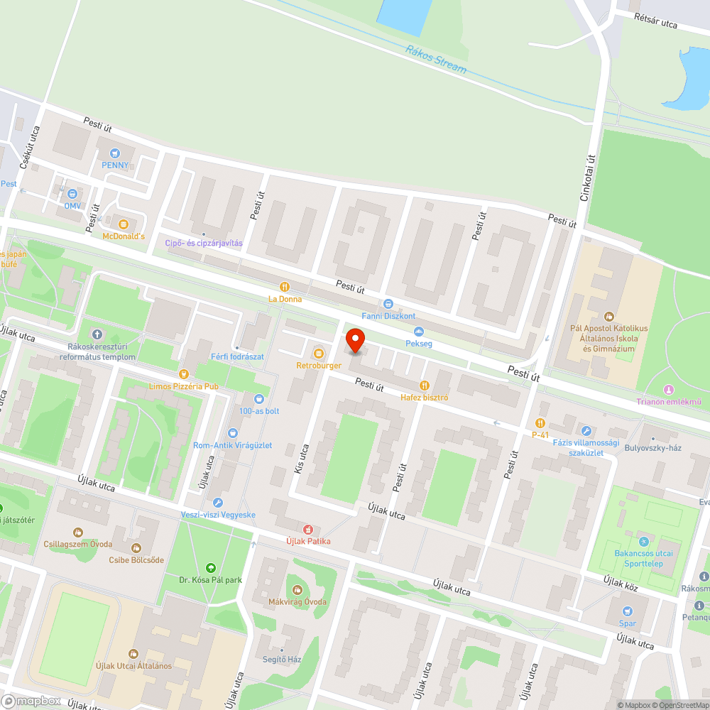 Lekopott jelzés bejelentés helye