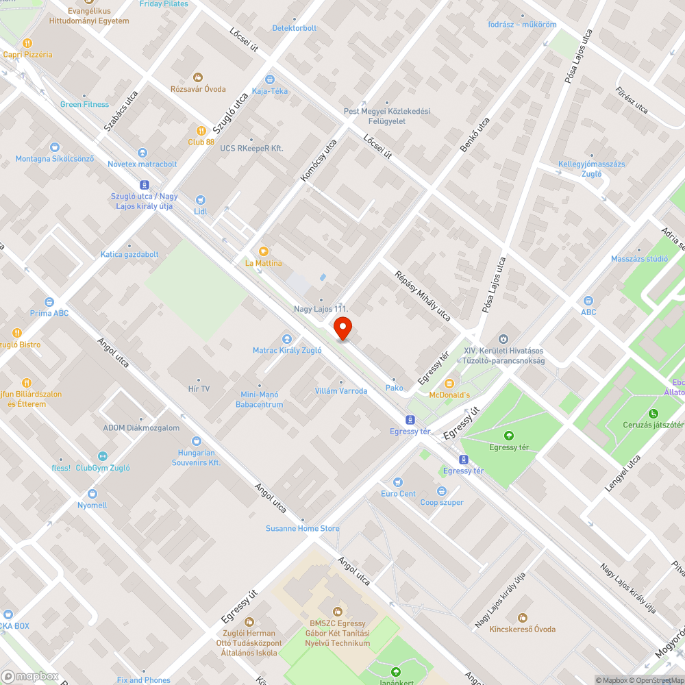 Hiànyzó jàrdaszakasz bejelentés helye