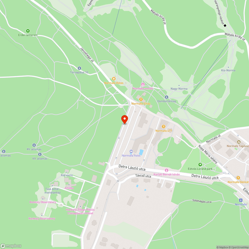 Hétvégi parkolási káosz a Normafánál bejelentés helye