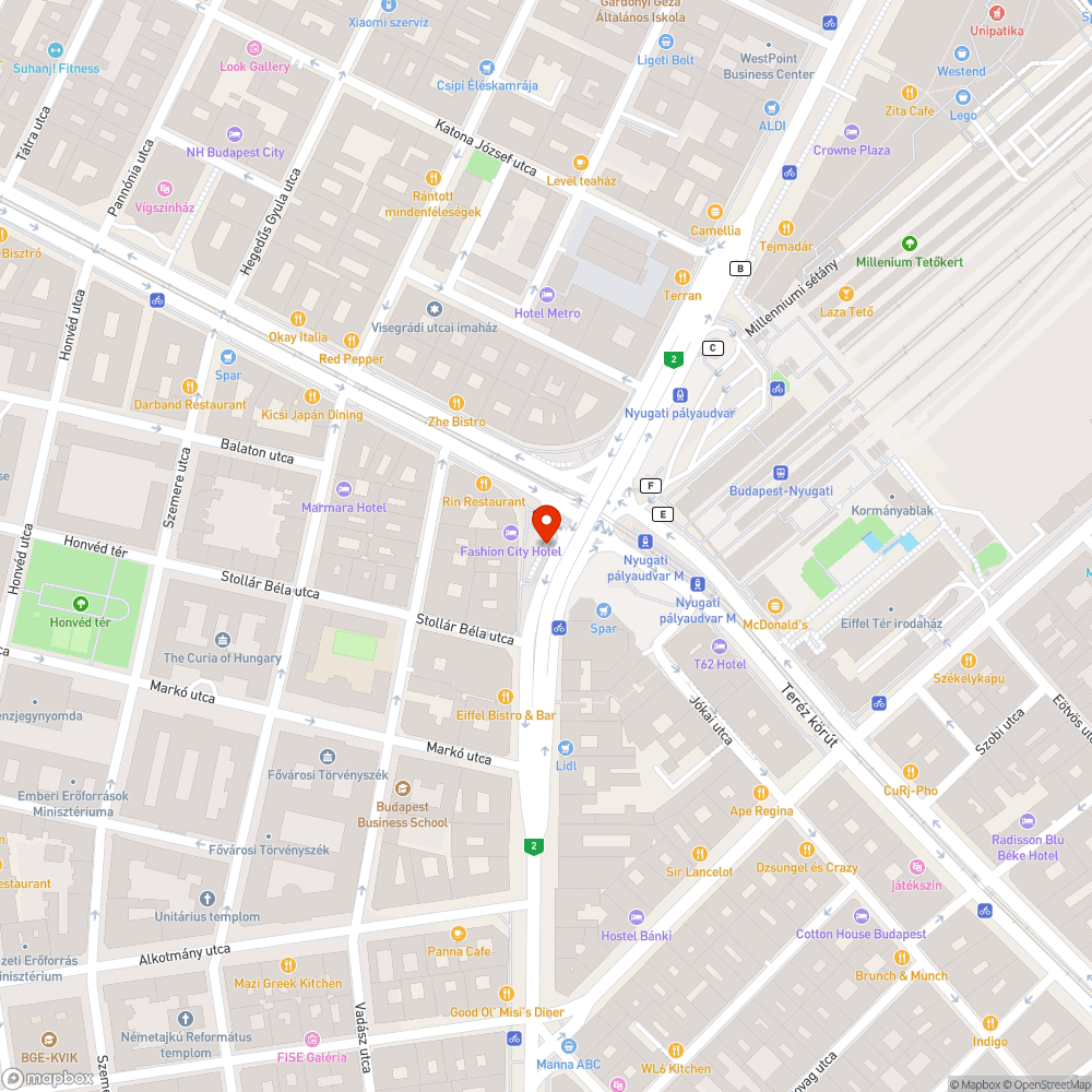 Rosszul tervezett és tönkrement folyóka a metrópótló megállójában bejelentés helye