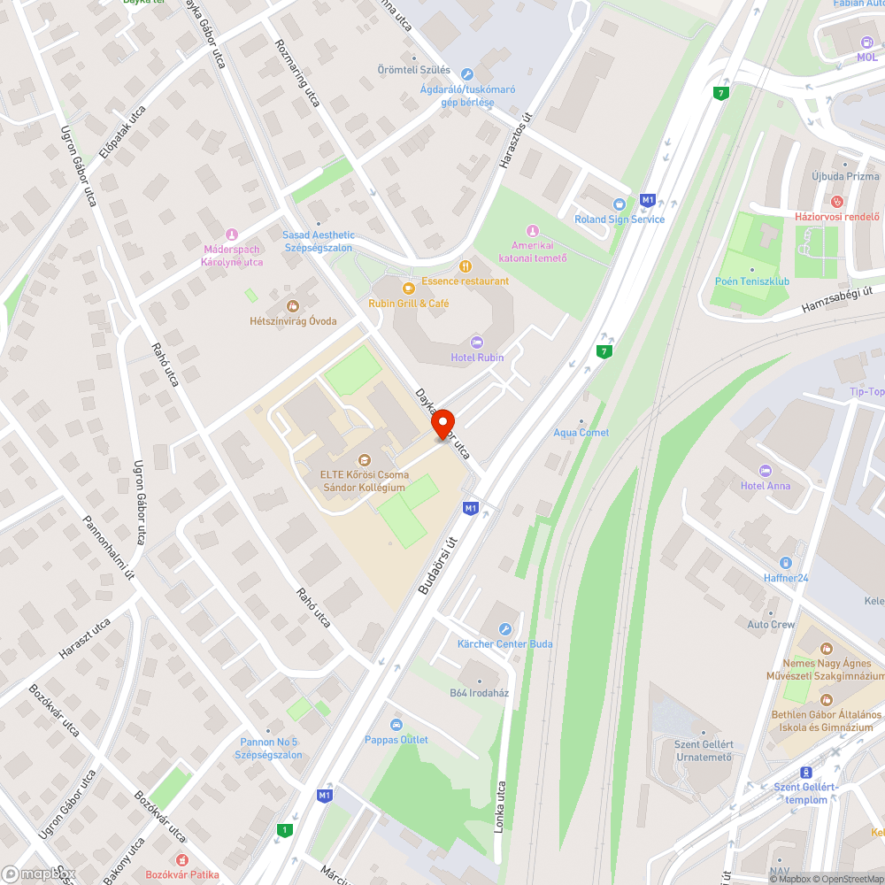 Hiányos verszilva fasor a Dayka Gabor utcaban bejelentés helye