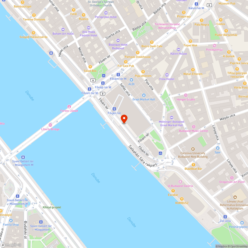 hiányzó ajtócskák - Fővám tér bejelentés helye