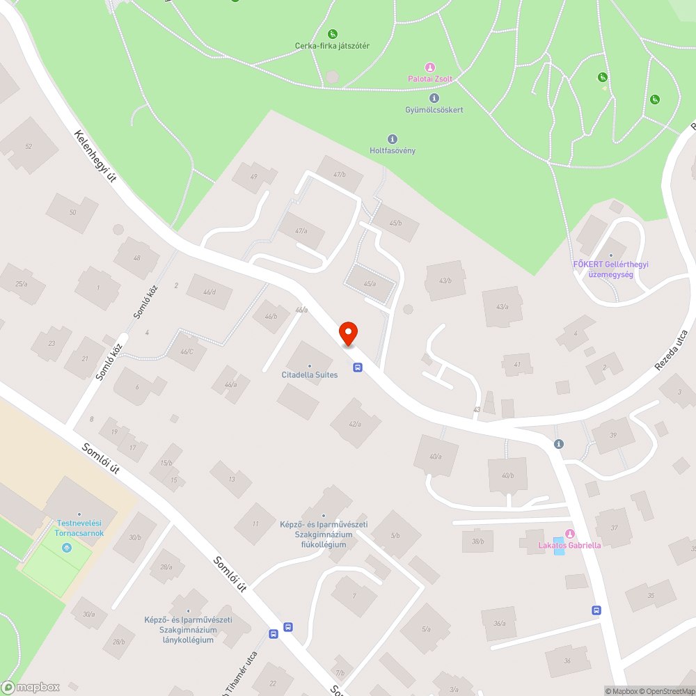 lomhalom bejelentés helye