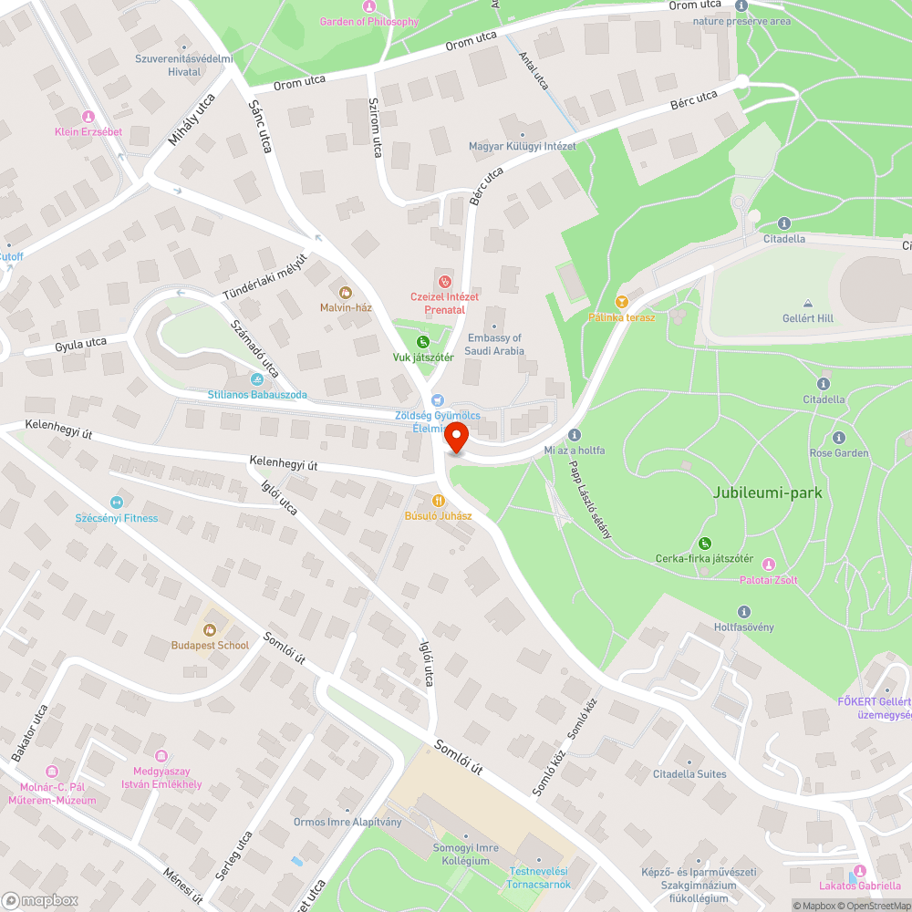 funkció nélküli, csúnya objektum bejelentés helye