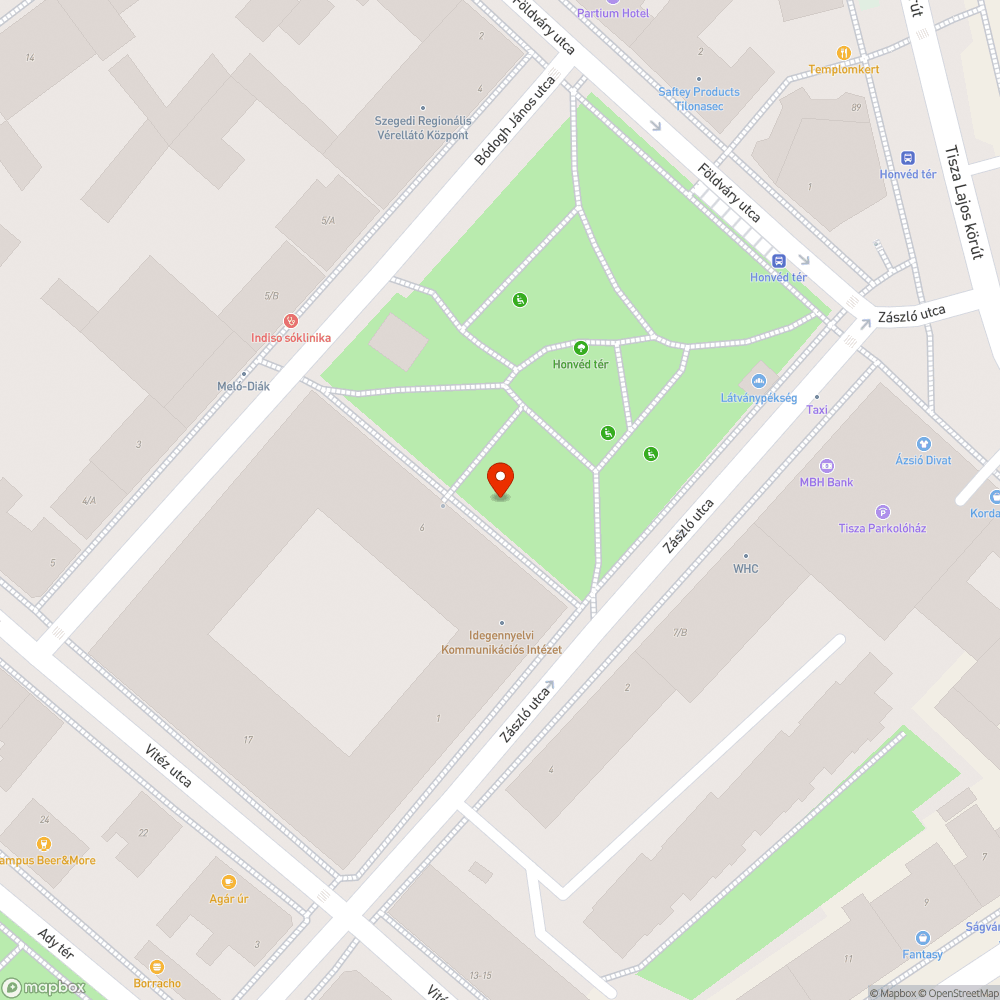 Csapadékvíz elvezetési probléma bejelentés helye