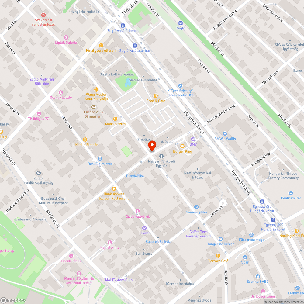 Aknafedél körül megsüllyedt járda bejelentés helye