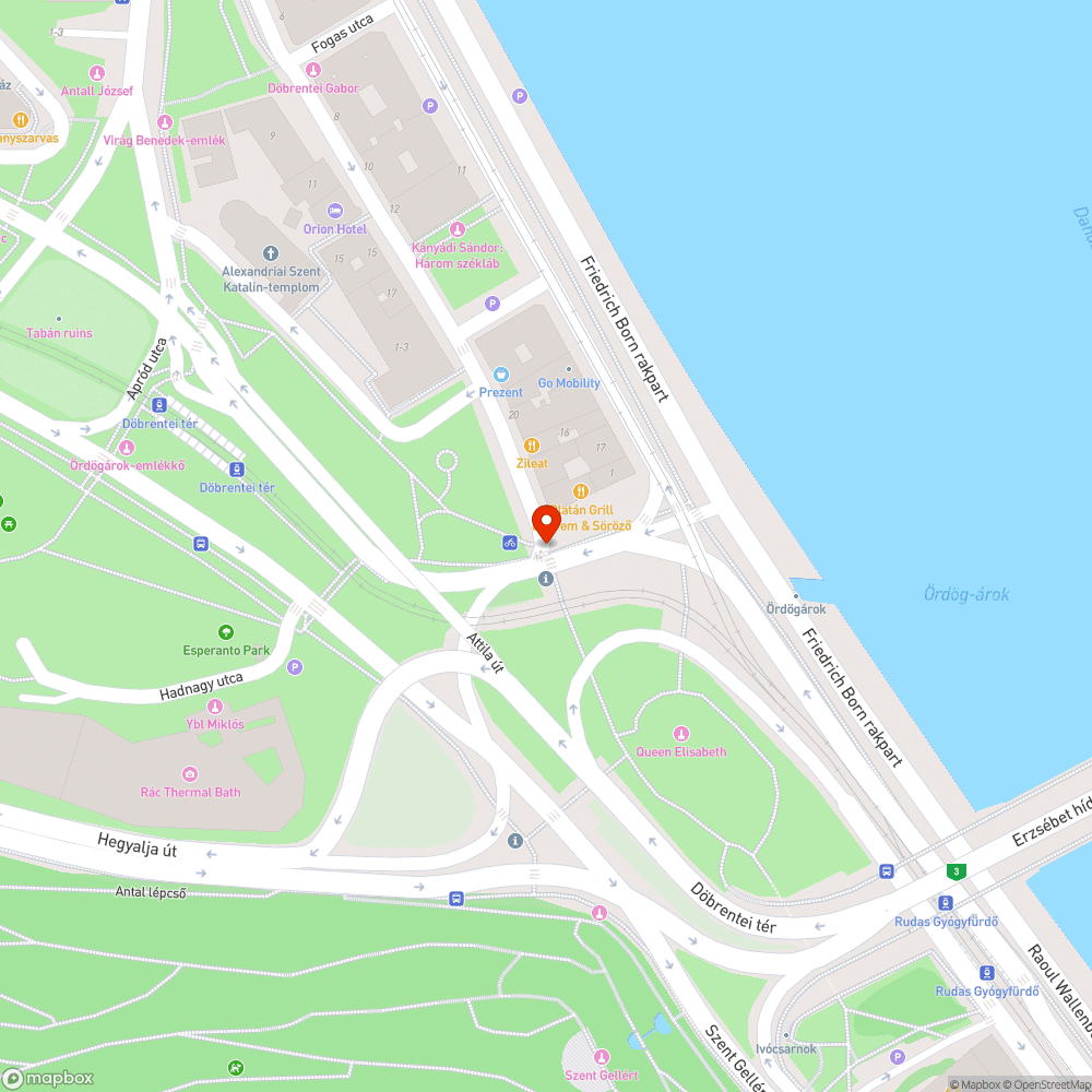 Elforgatott közlekedési jelzőtábla bejelentés helye