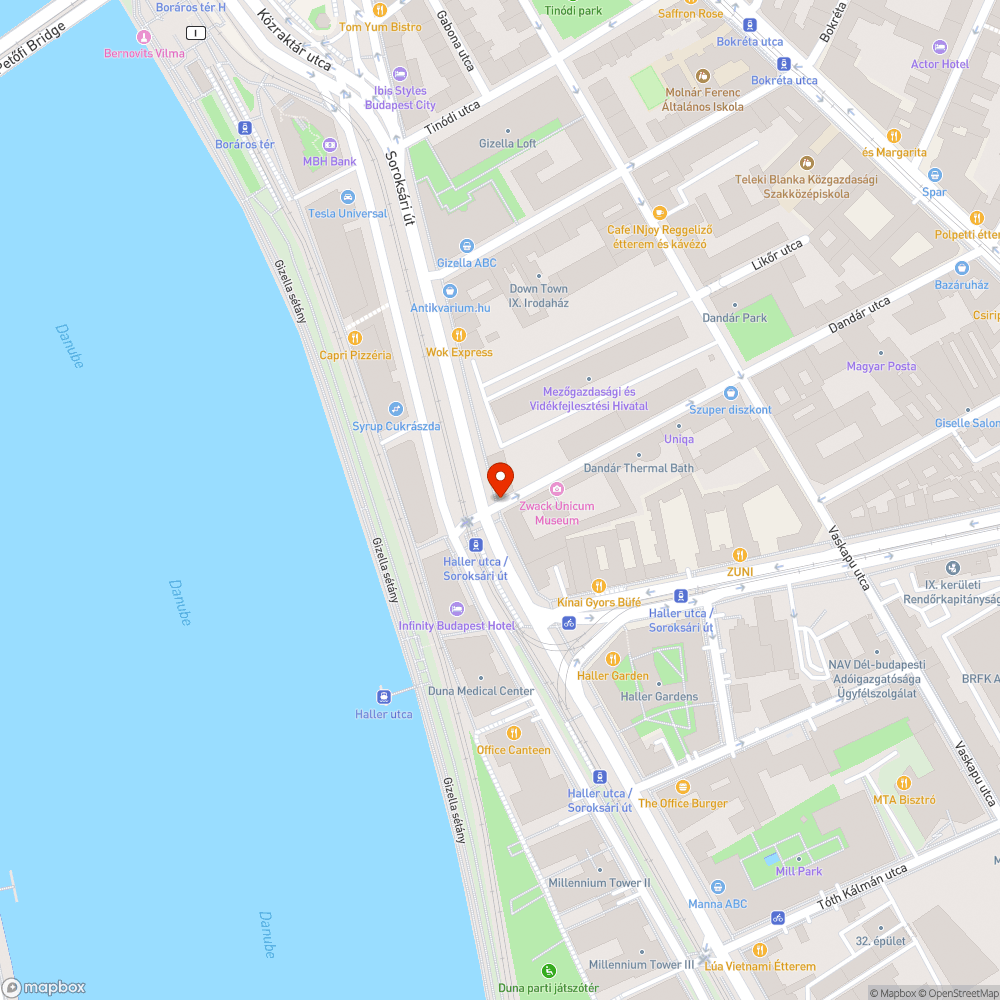 Gyalogos zöld jelzés sötét bejelentés helye