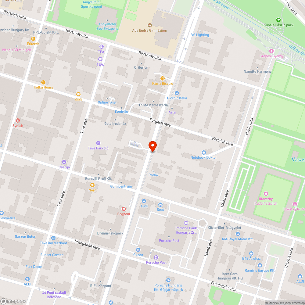 Növényzet belógás a kerékpár útra bejelentés helye