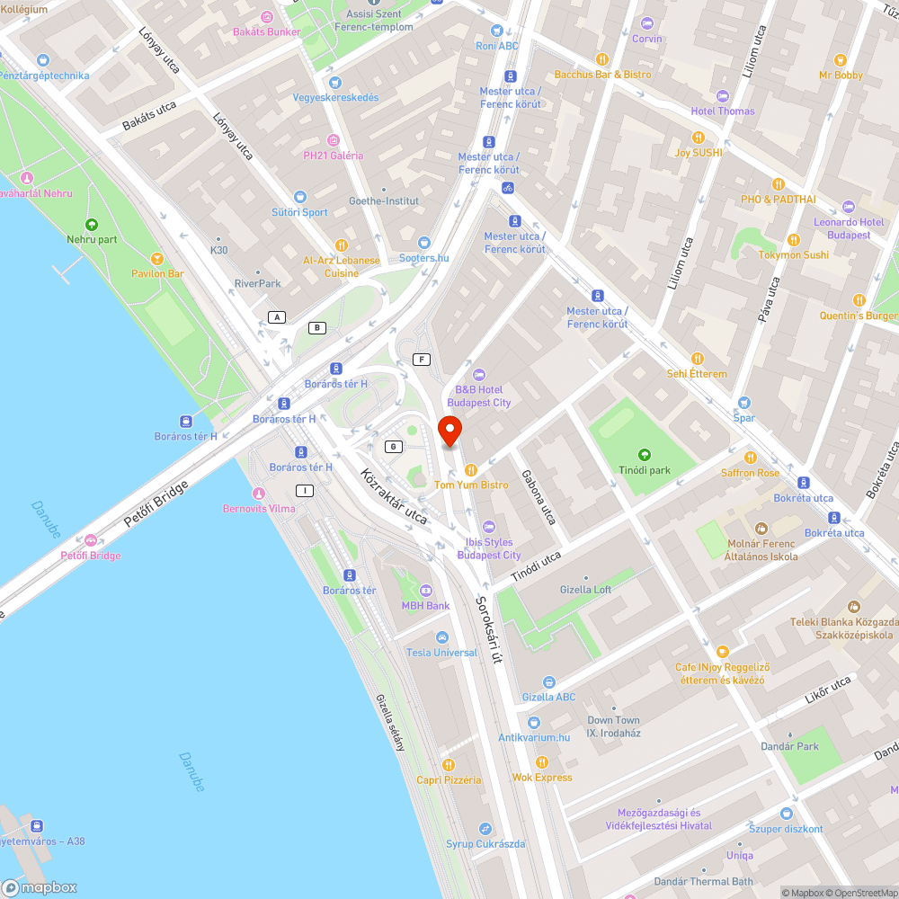 Hibás kijelző bejelentés helye