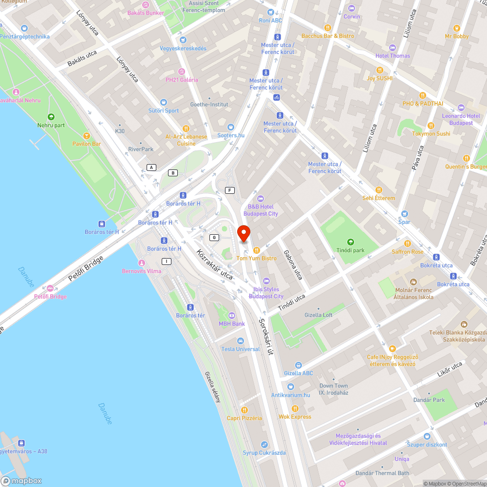 Hibás kijelző bejelentés helye