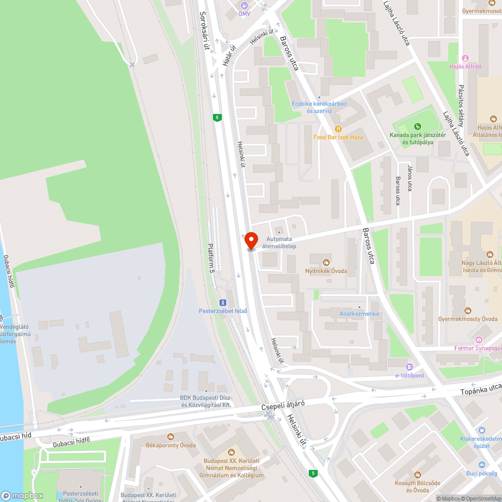 Graffitis várók bejelentés helye