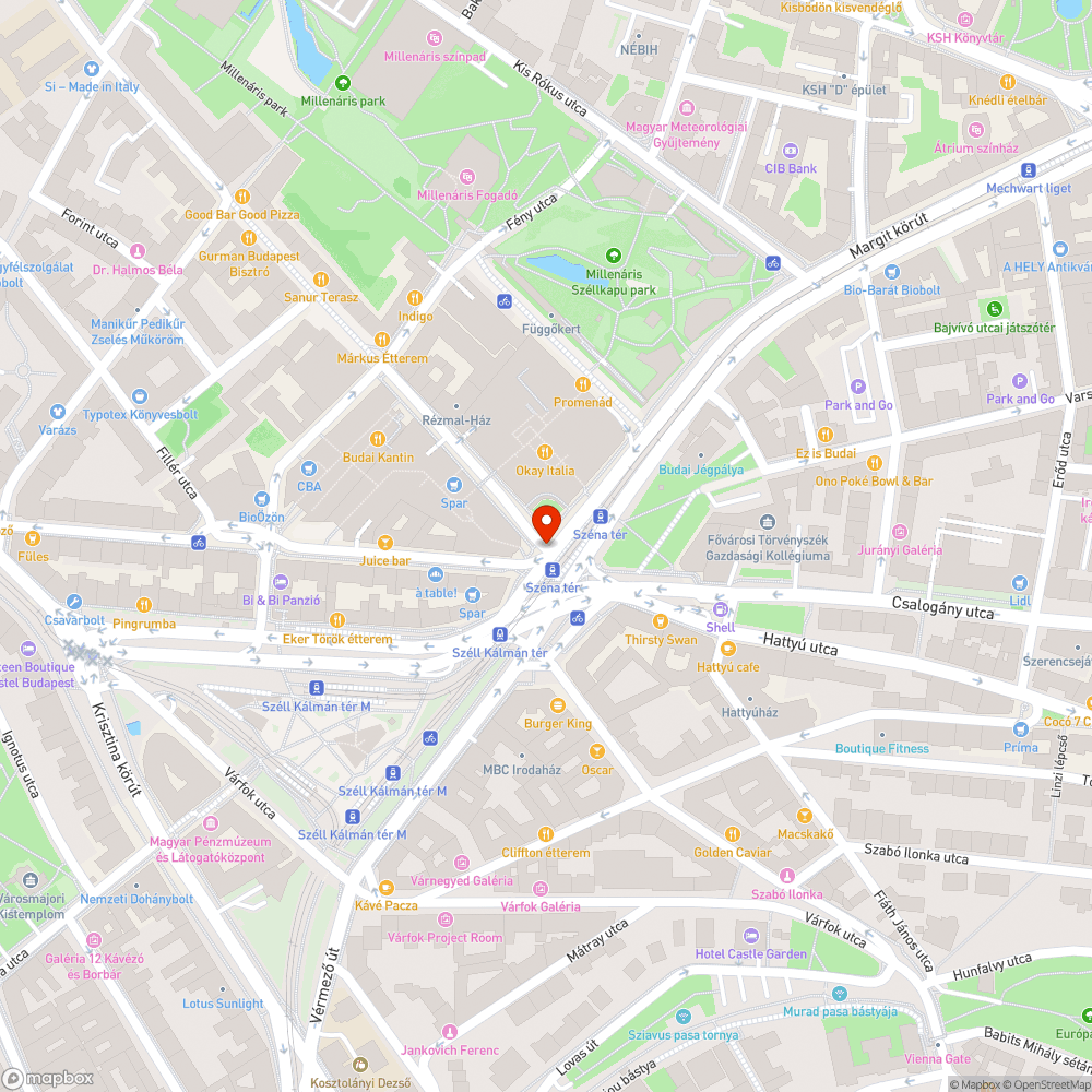 Kifakult tábla bejelentés helye