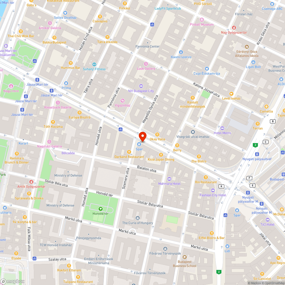 Grafftis doboz bejelentés helye