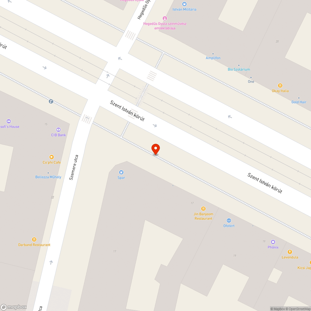 Grafftis doboz II. bejelentés helye