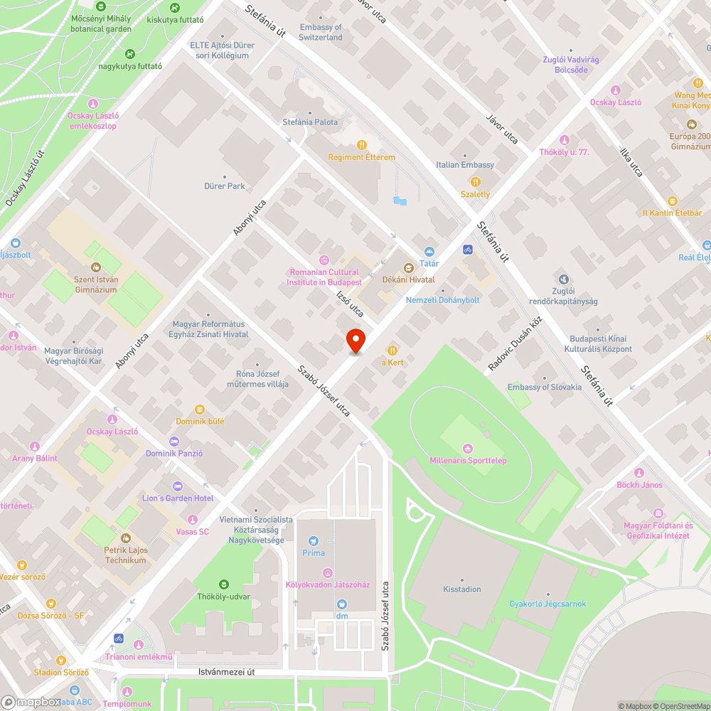 Omladozó, széteső beton oszloptövek a Thököly úton. bejelentés helye