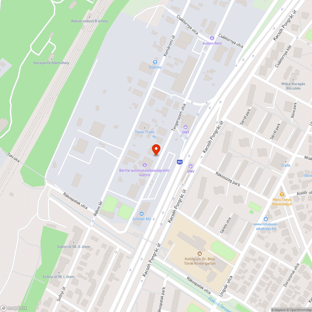 Rendszám nélküli autó bejelentés helye