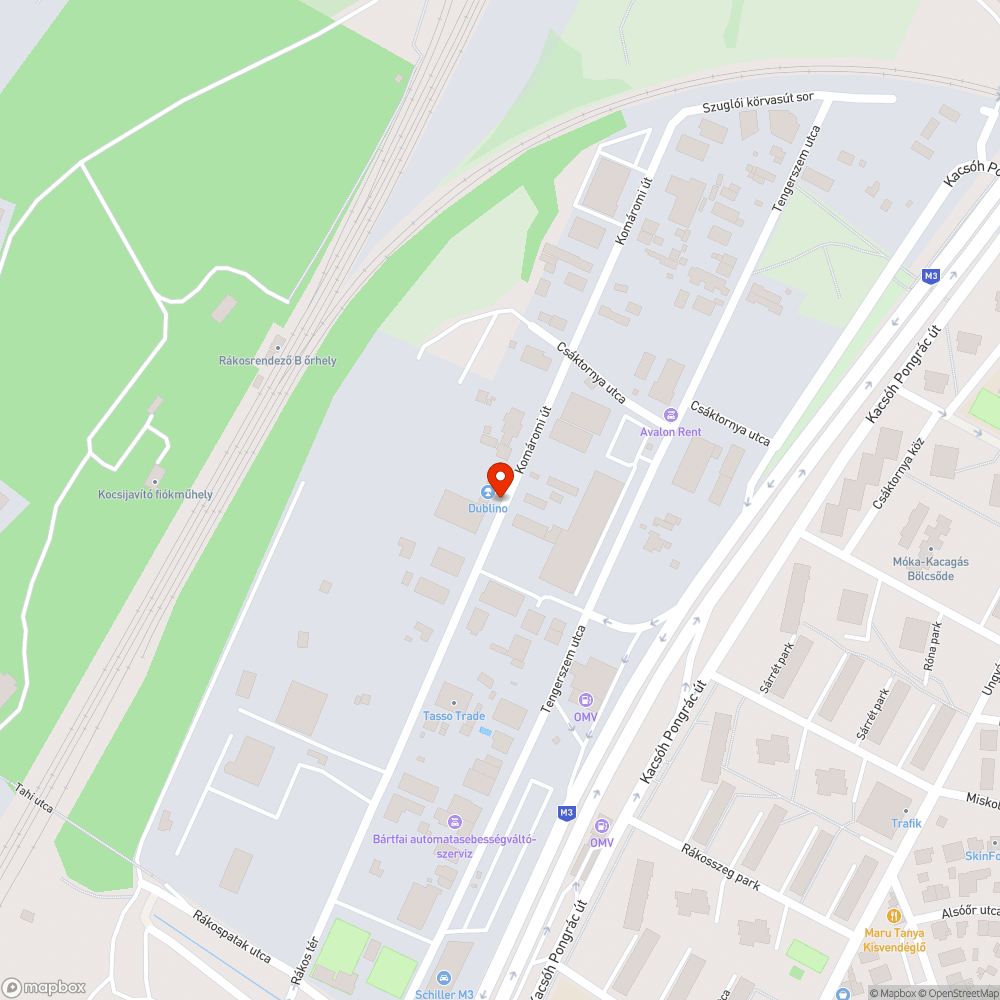 Rendszám nélküli autó bejelentés helye