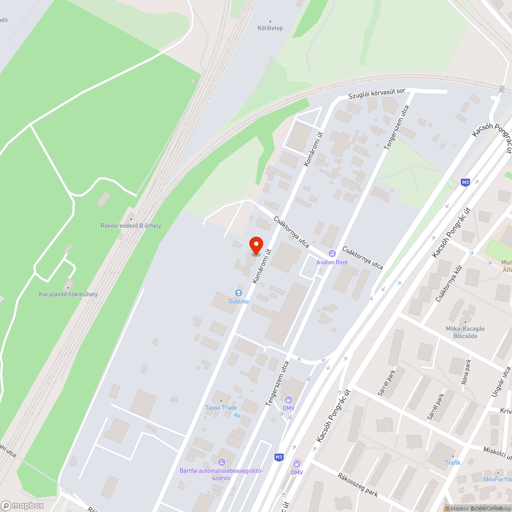 Rendszám nélküli autó bejelentés helye