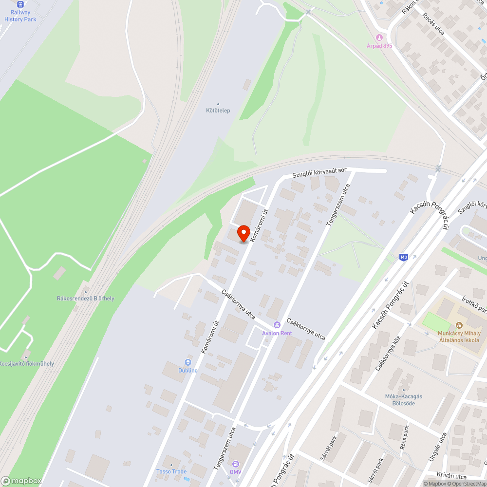 Rendszám nélküli autó bejelentés helye