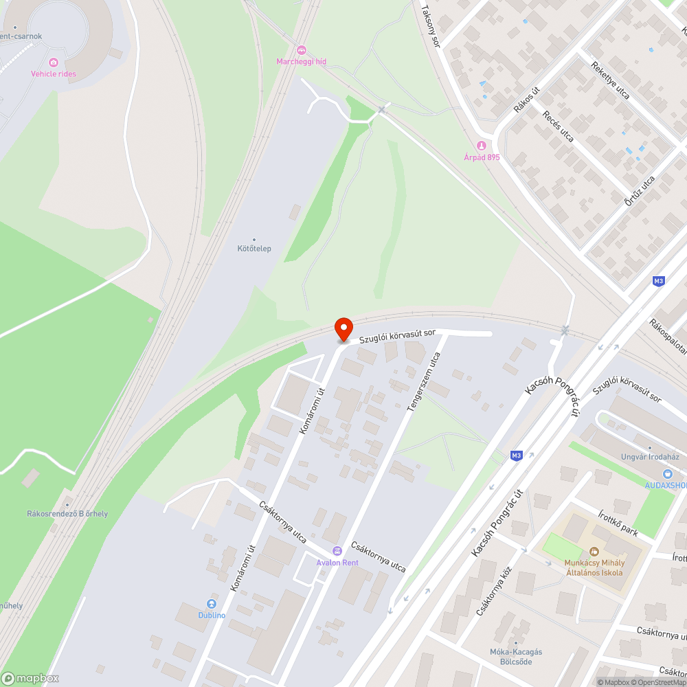 szemét kupacok bejelentés helye