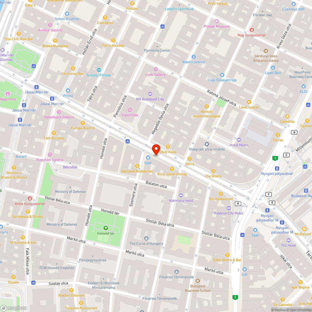 Szemetes szétesik bejelentés helye