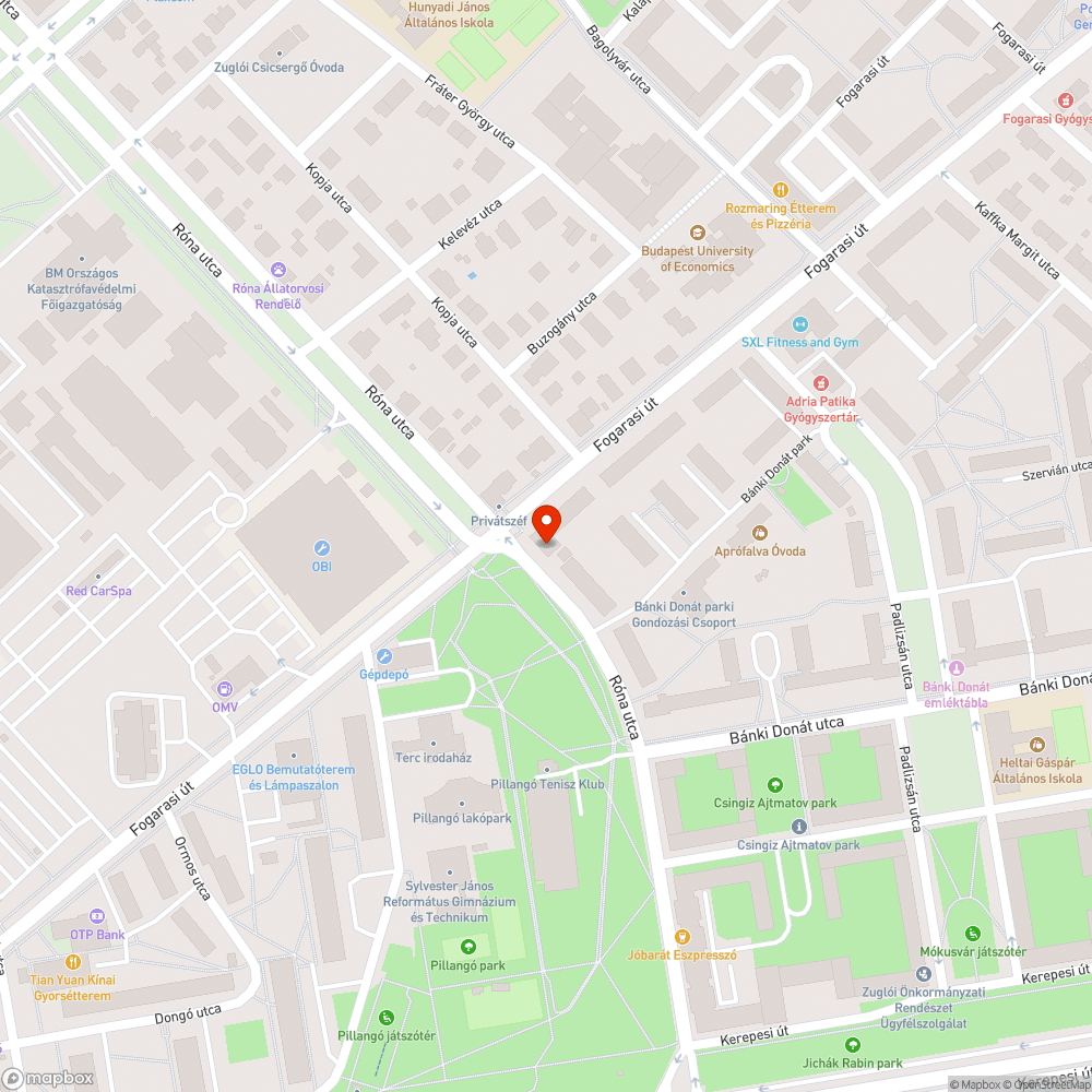 Járda javitás bejelentés helye