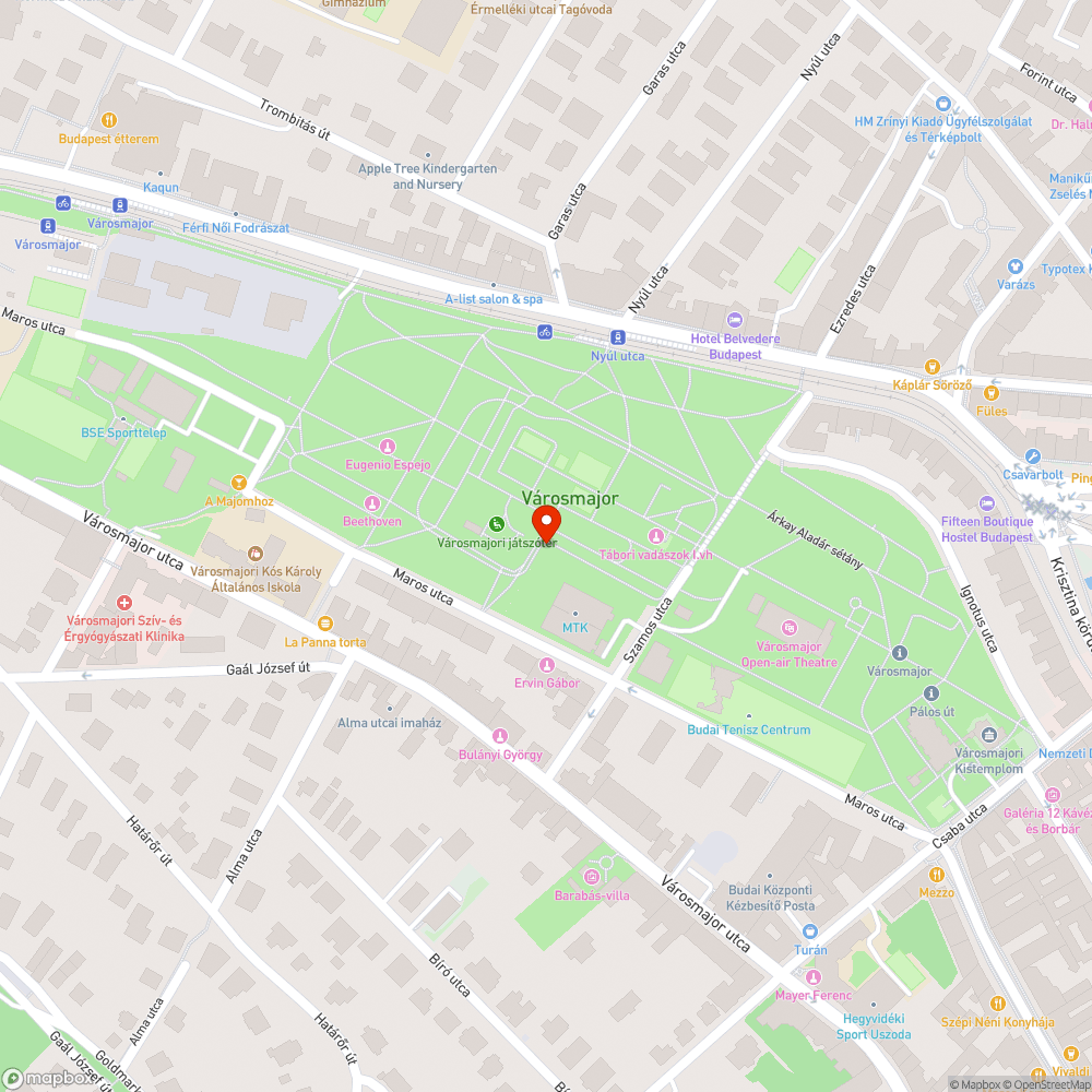 Kezd szétesni a városmajori parkour-pálya bejelentés helye