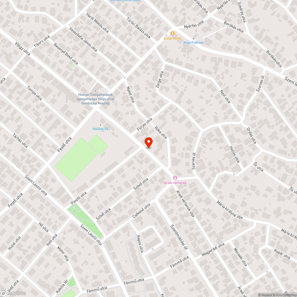 Életveszélyes munkaterület bejelentés helye