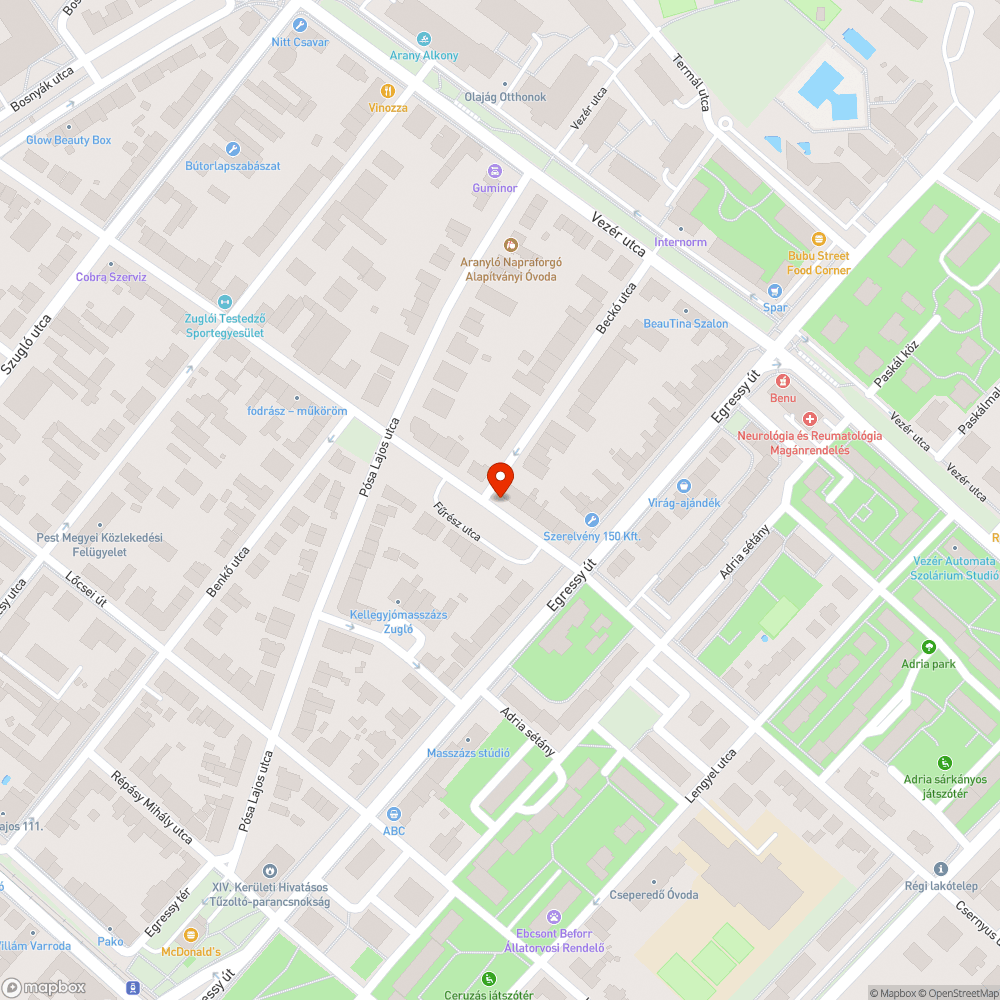 Kevés parkolóhely bejelentés helye