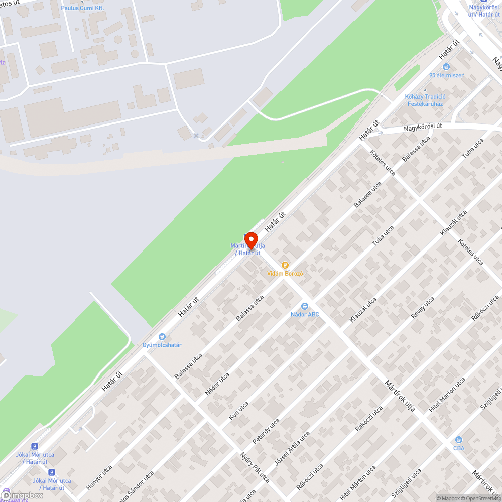 Elfordult tábla bejelentés helye