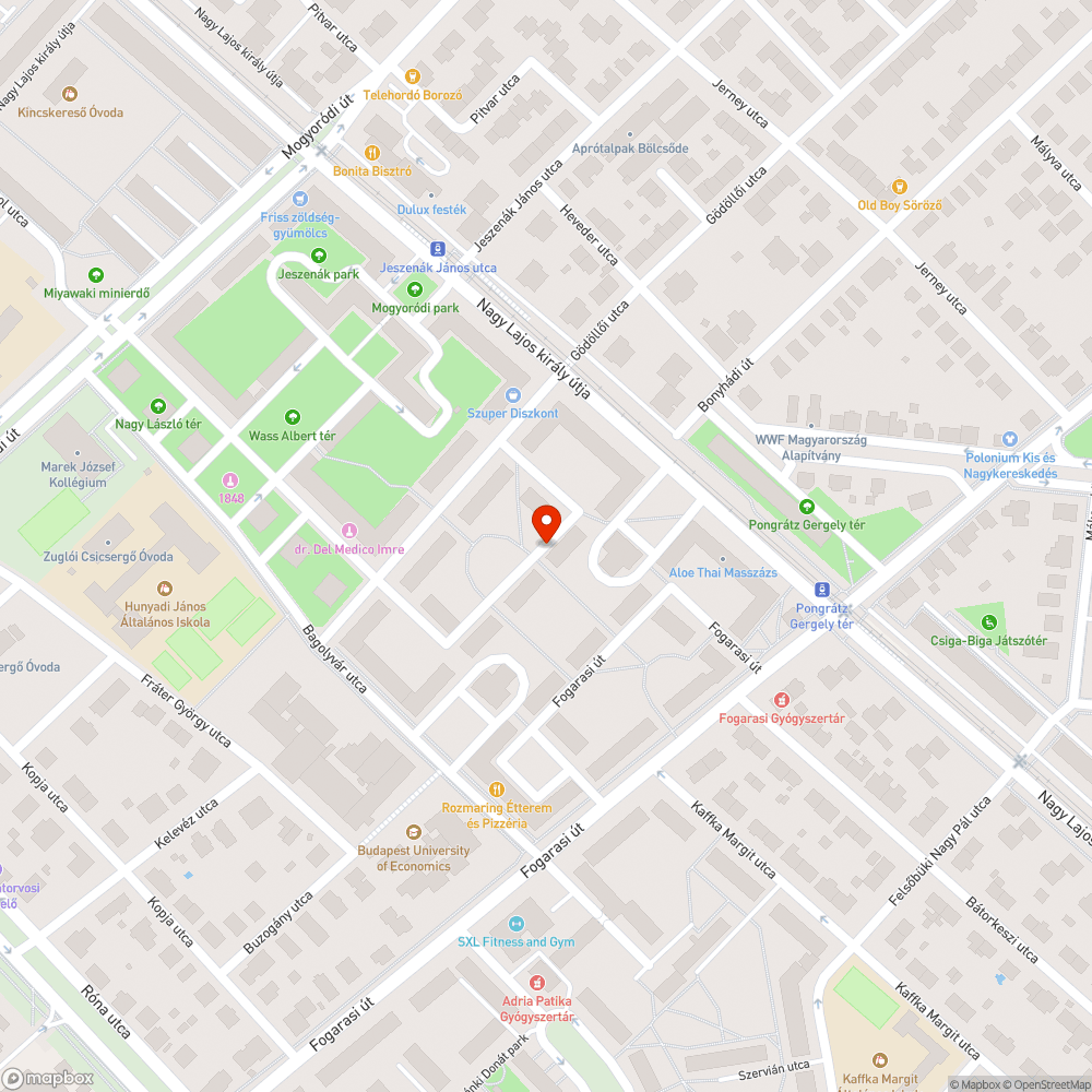 Összefirkált postaláda bejelentés helye