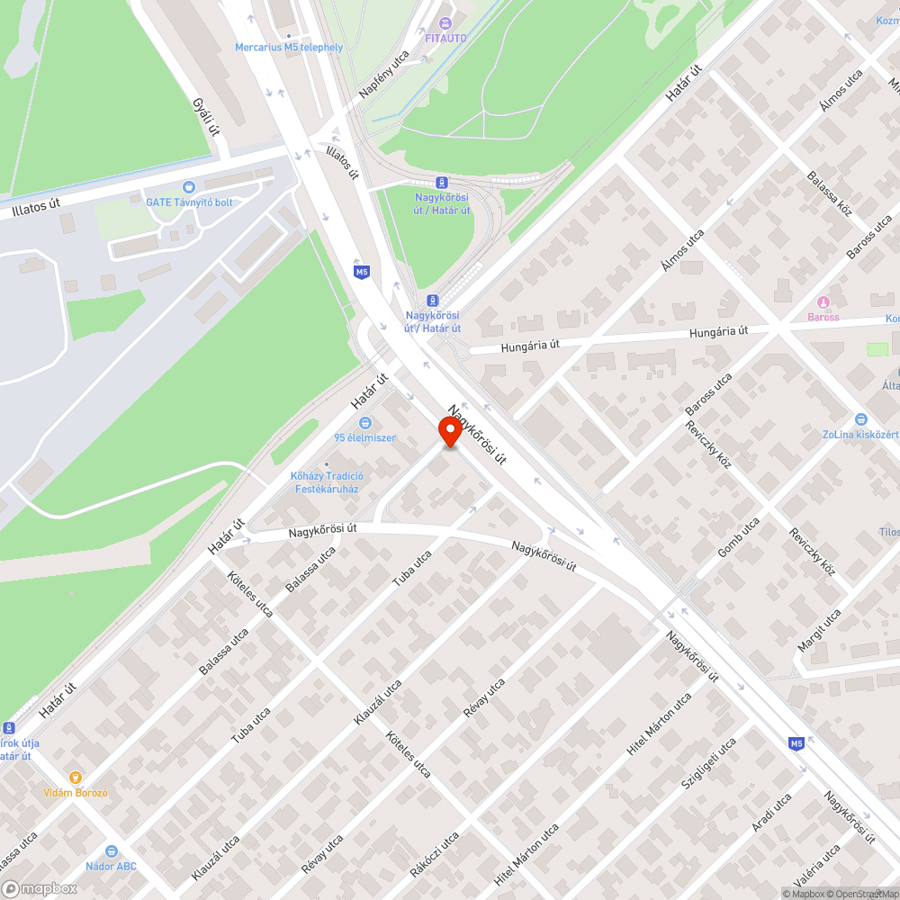 Összefirkált tábla bejelentés helye