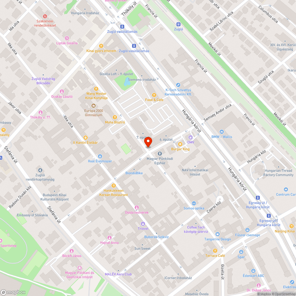 Rossz állapotú aknafedél bejelentés helye