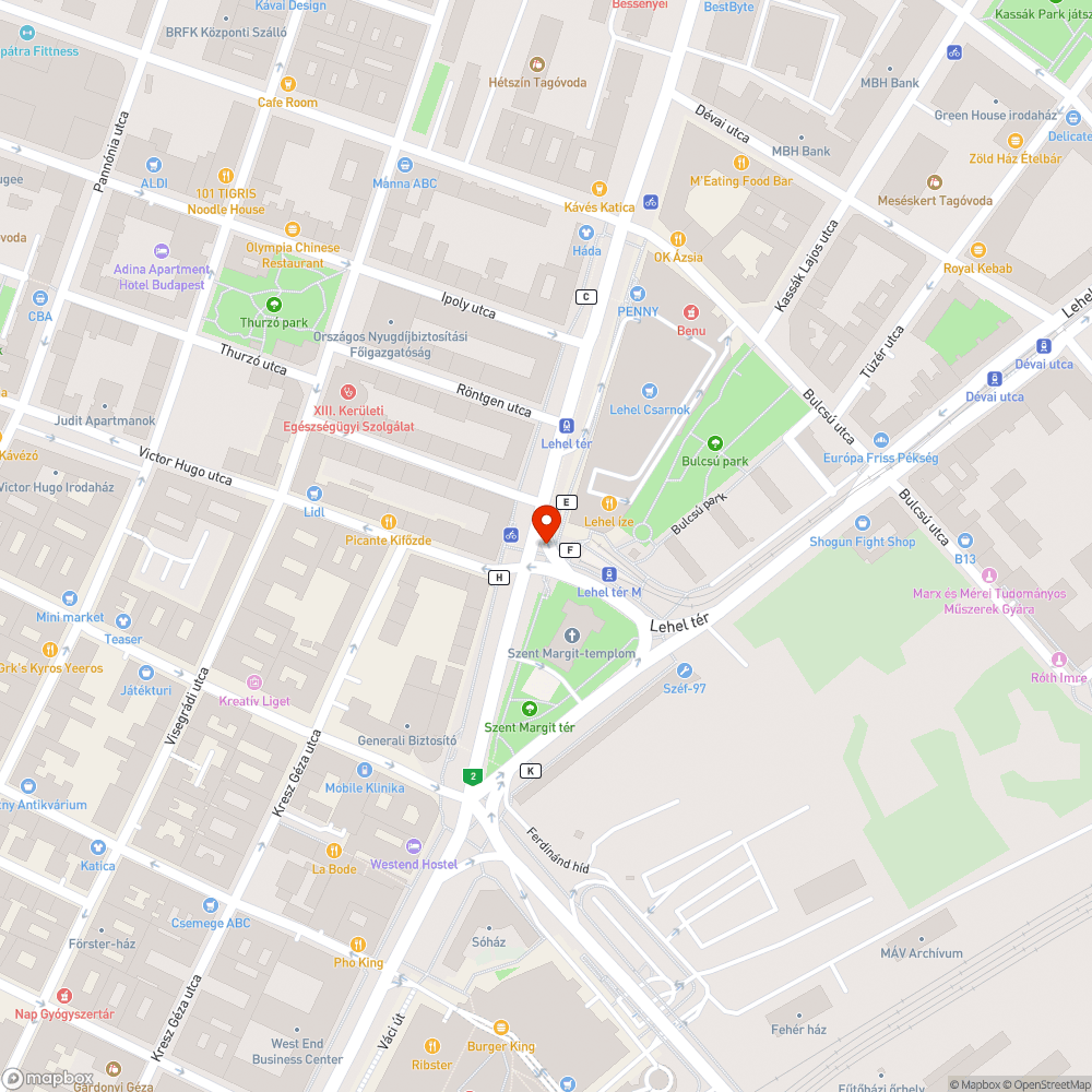 Domborzati térkép bejelentés helye