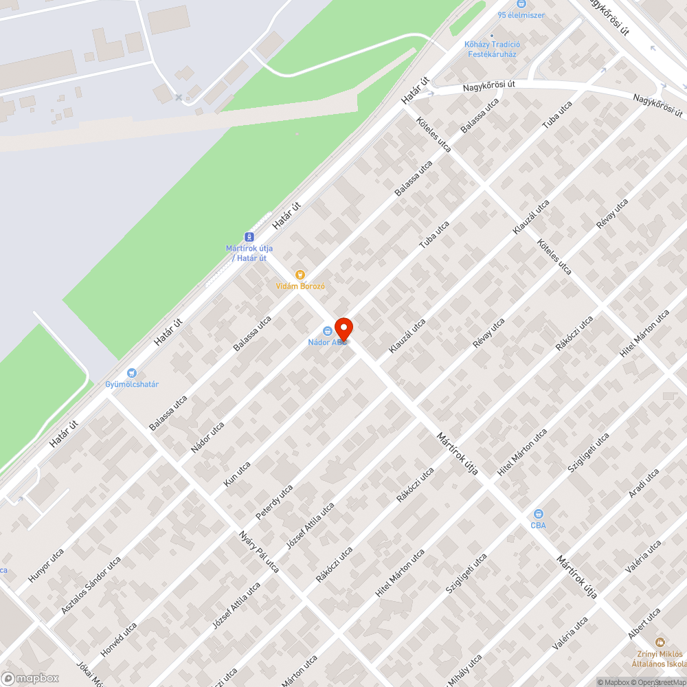 Összefirkált váró bejelentés helye