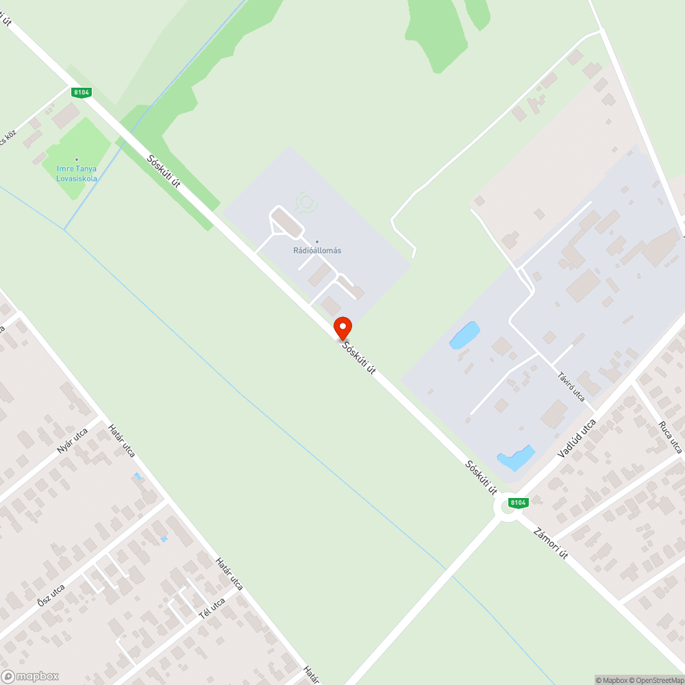 lekopott útburkolati jel (terelővonal) bejelentés helye