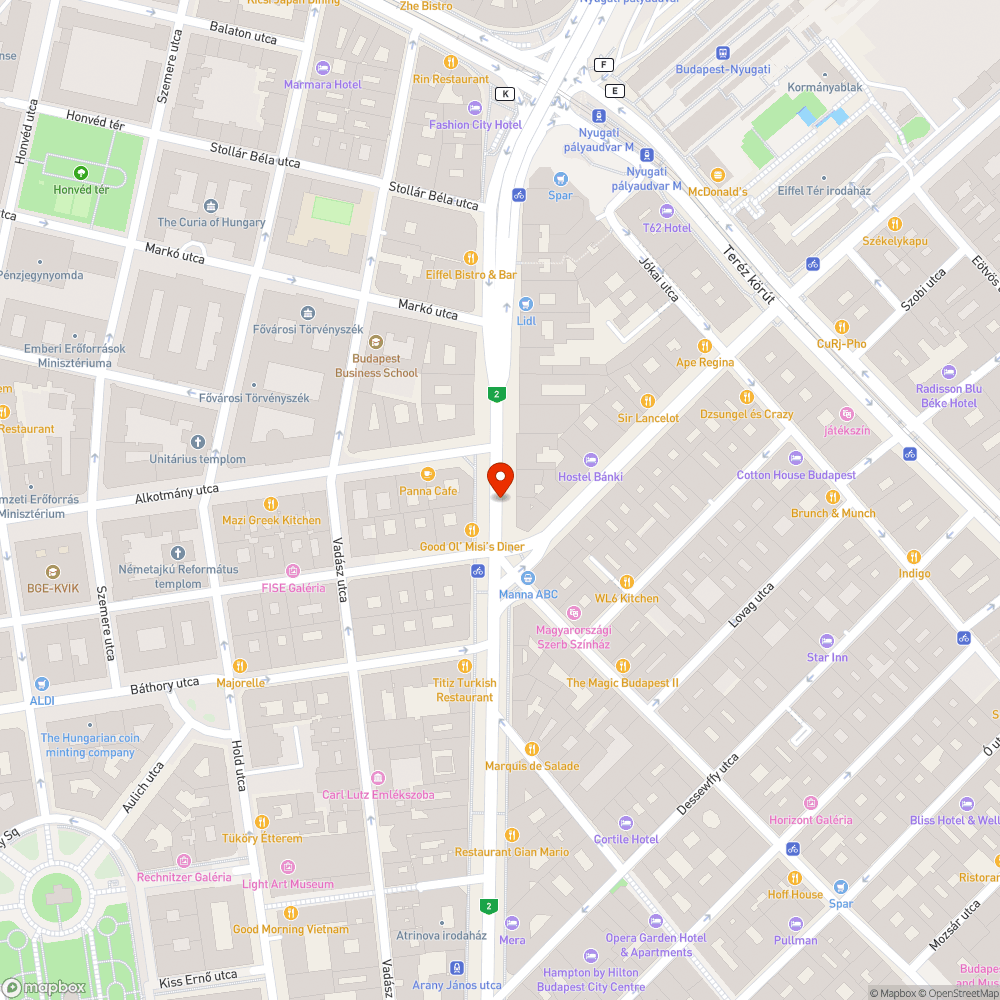 Félbehagyott aknafedlap munkálatok bejelentés helye