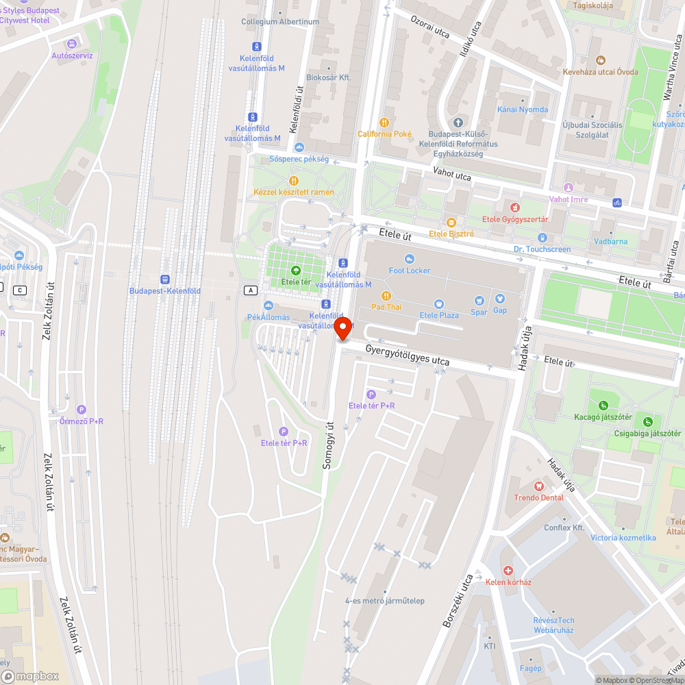 Hiányos és hibás forgalomterelés bejelentés helye