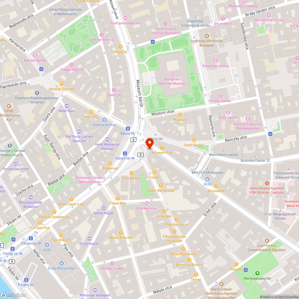 Kiszedett poller bejelentés helye