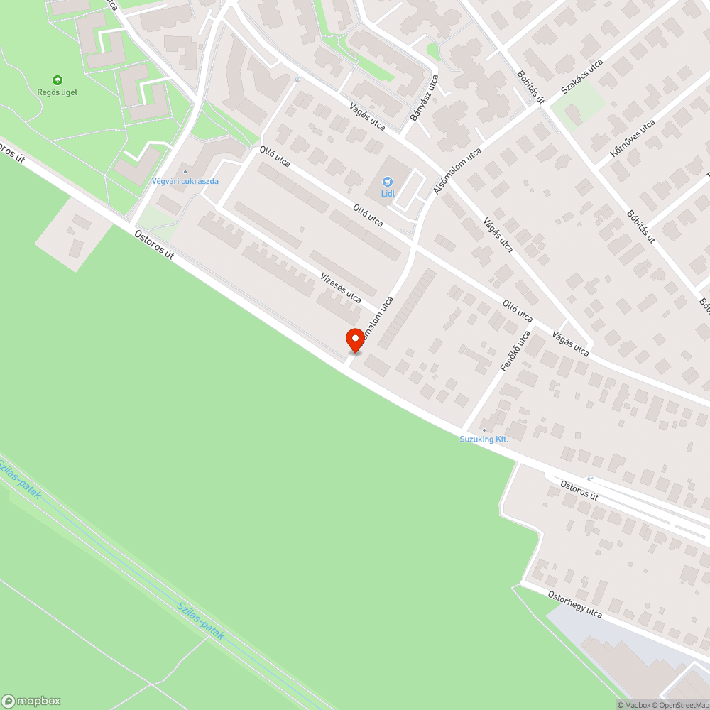 Elferdült tábla bejelentés helye