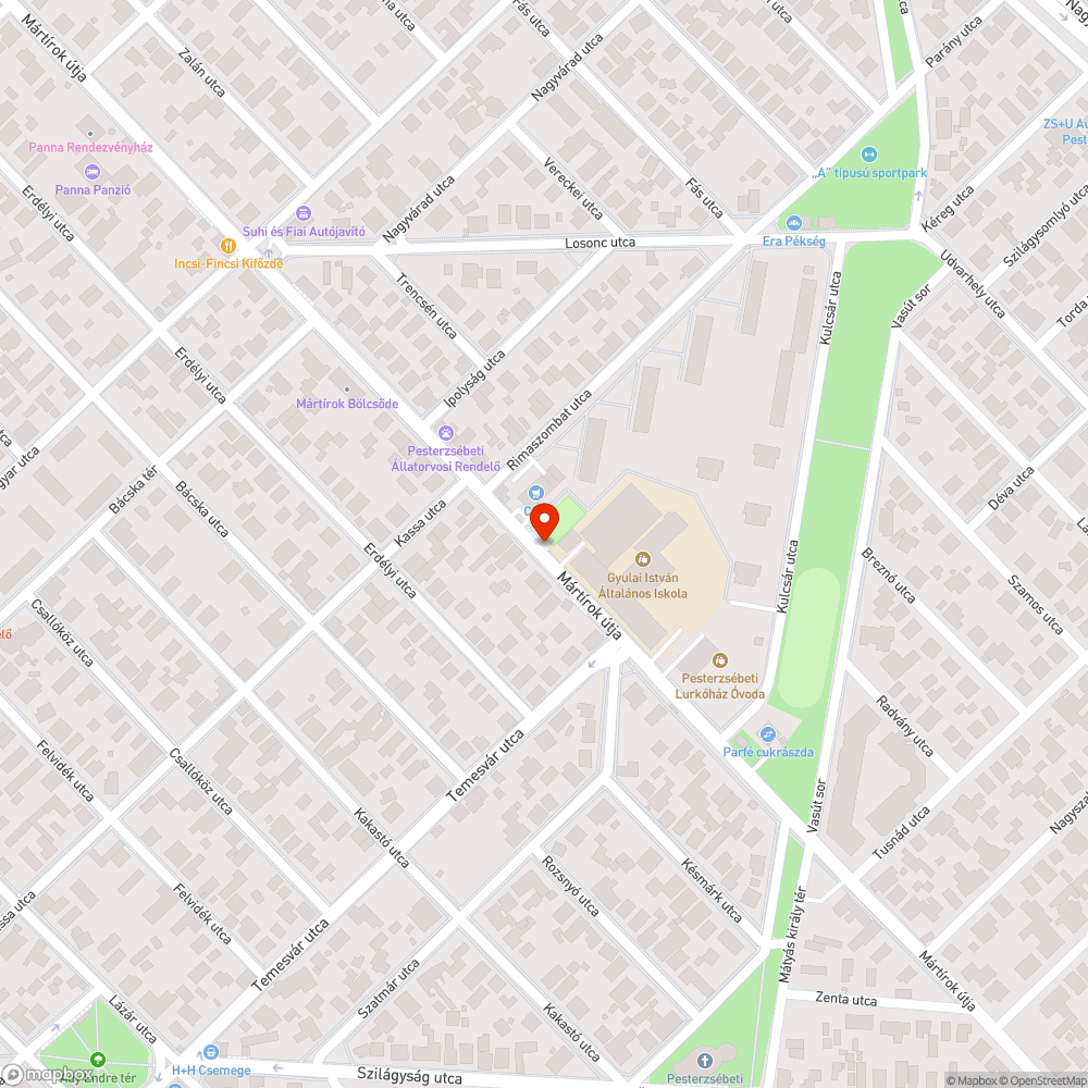 Összefirkált váró bejelentés helye