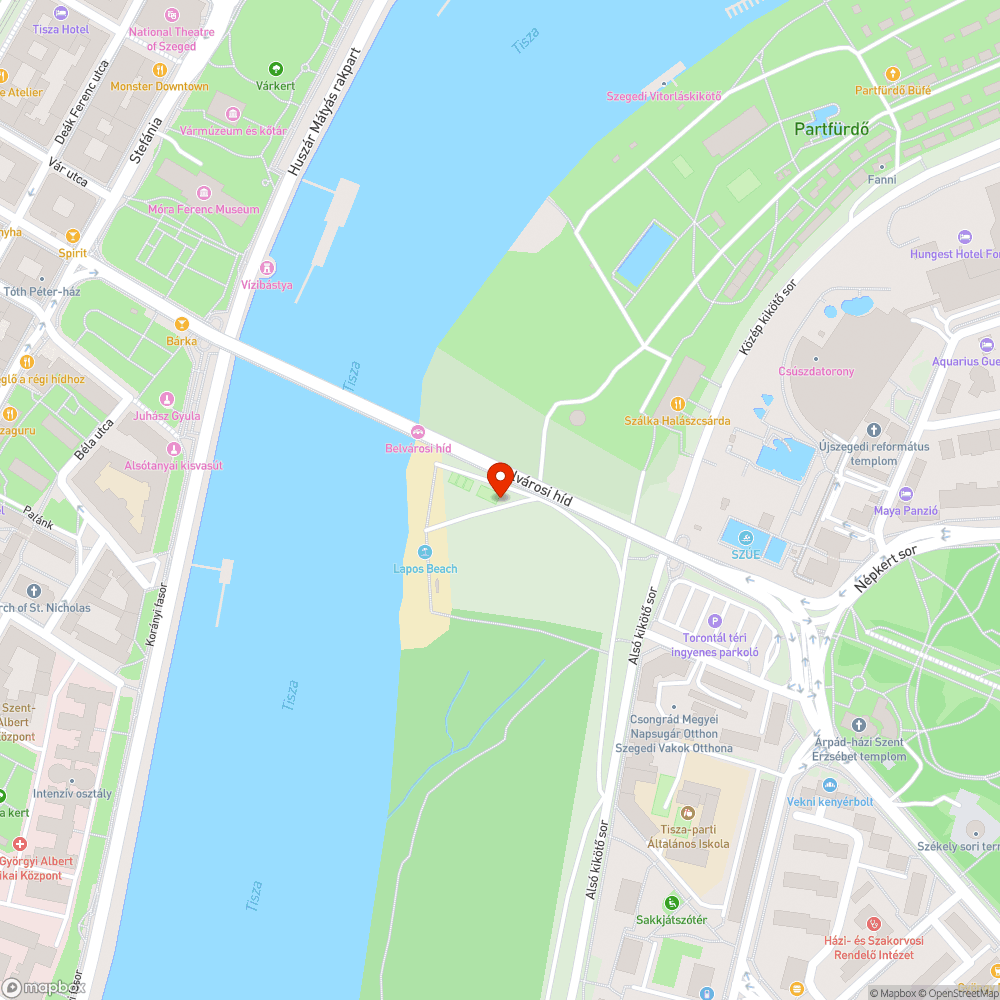 Szemétben úszik Lapos bejelentés helye