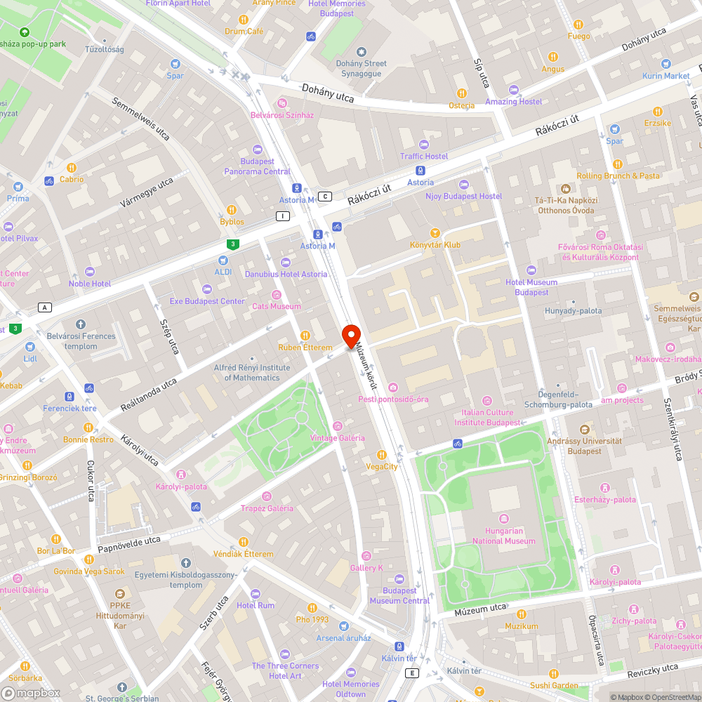 Gazdátlan virágláda bejelentés helye