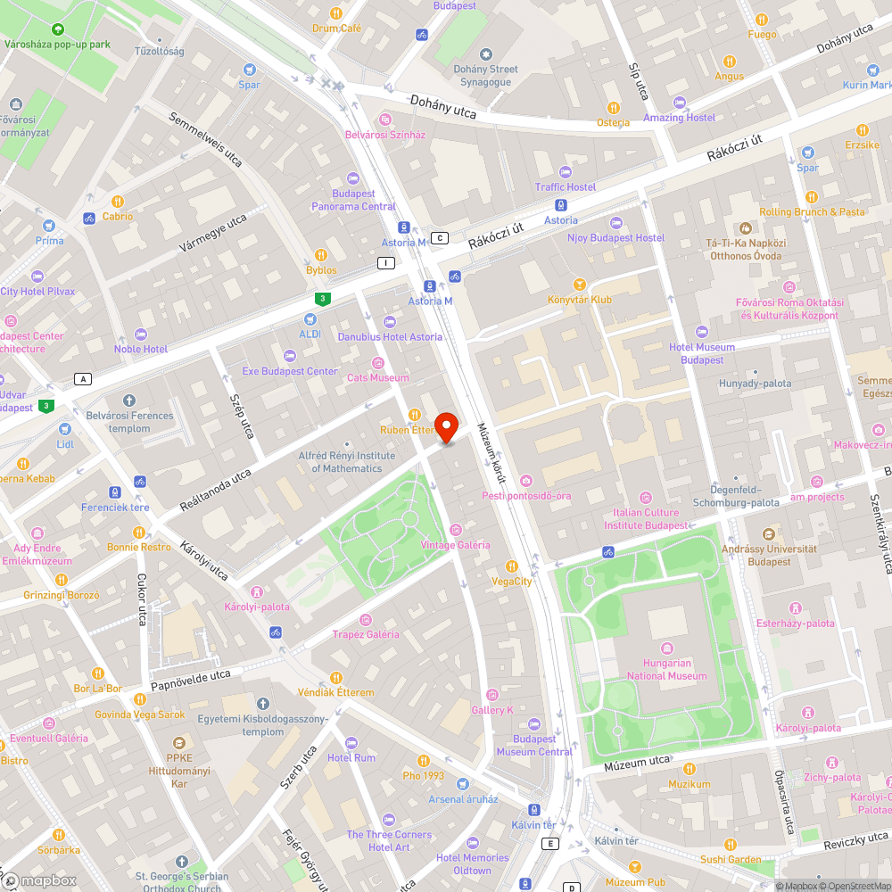 Szabálytalan parkolás bejelentés helye