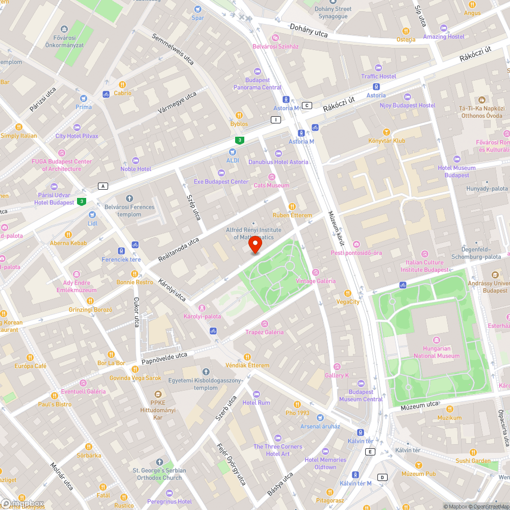 Szétesett burkolat bejelentés helye