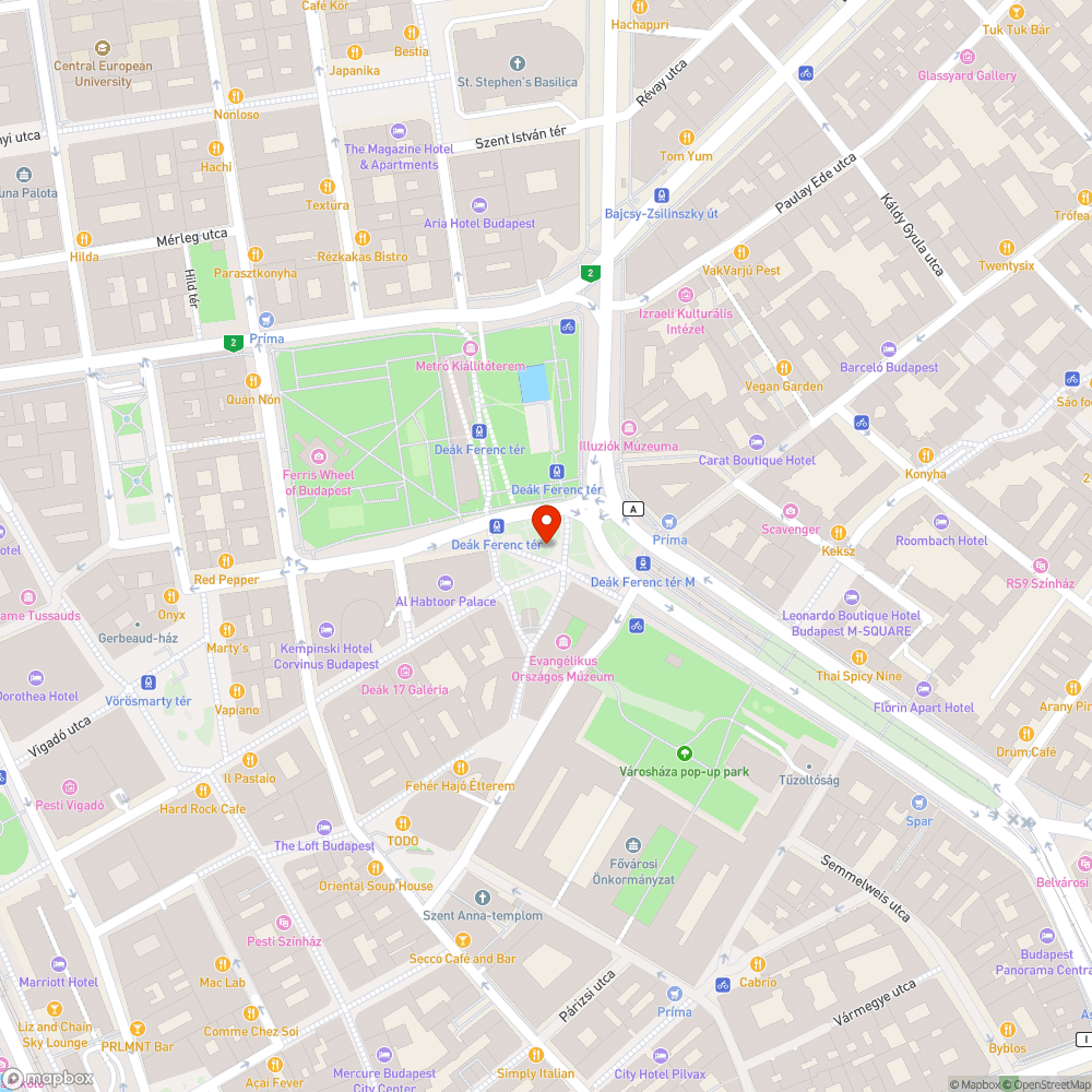 A közös tér rongálása bejelentés helye